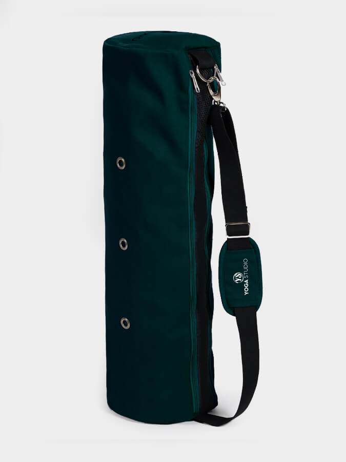 Sac à Tapis De Yoga Buckhead Betties - Boho Noir/crème - Sangle Réglable - Neuf