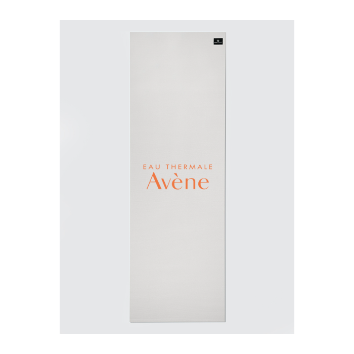 Personalised Yoga Mat 6mm With Custom Design - White