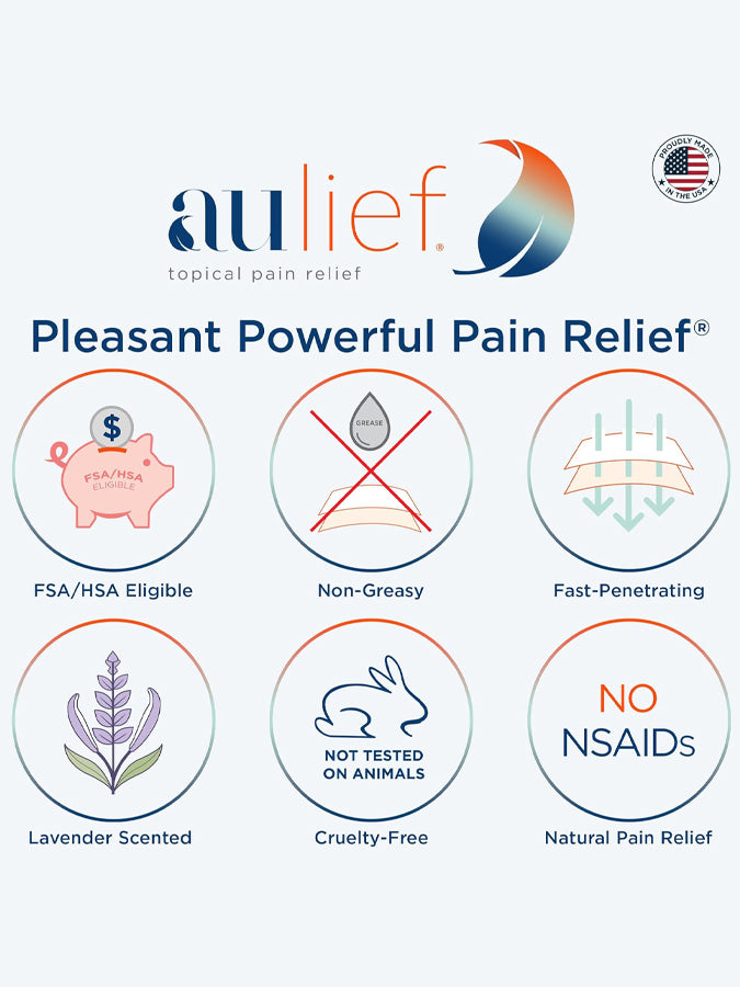 Aulief (Formerly China-Gel) 4oz Jar