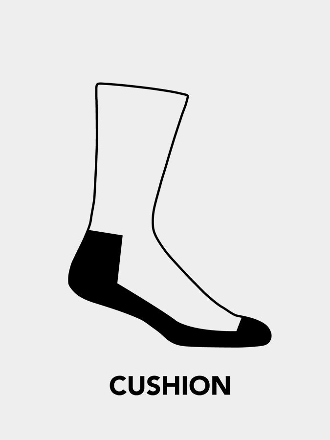 Darn Tough 1657 Men's The Standard Crew Cushioned Lightweight Socks