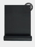 Das Yoga Studio 6mm Yoga Mat mit kundenspezifischem Design - Schwarz