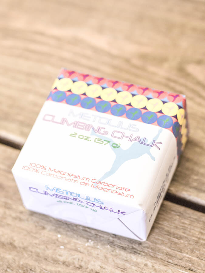 Metolius Block Climbing Chalk 2oz