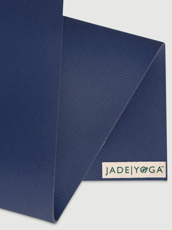 Jade Yoga Voyager Yoga Mat 1.6mm - Midnight Blue