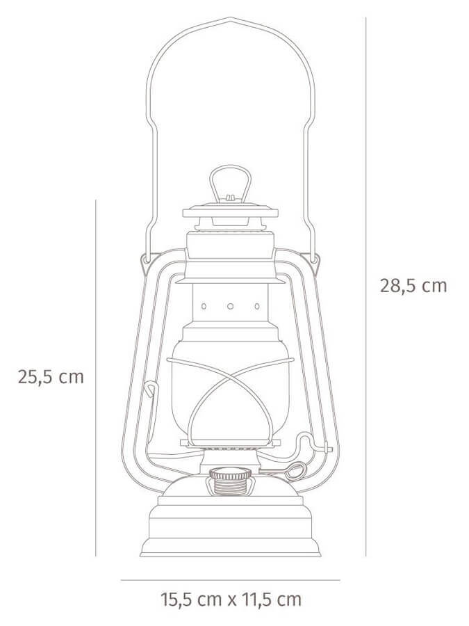 Feuerhand Baby Special 276 Hurricane Lantern