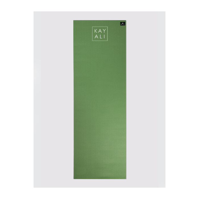 Personalised Yoga Mat 6mm With Custom Design - Palm Green