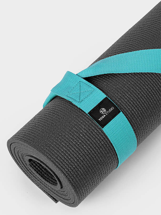 Yoga Studio Organic Cotton Yoga Mat Strap Carrier