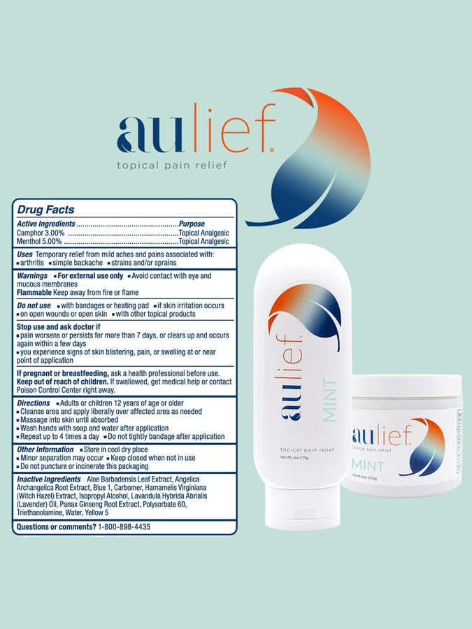 Aulief (Formerly China-Gel) 8oz Jar