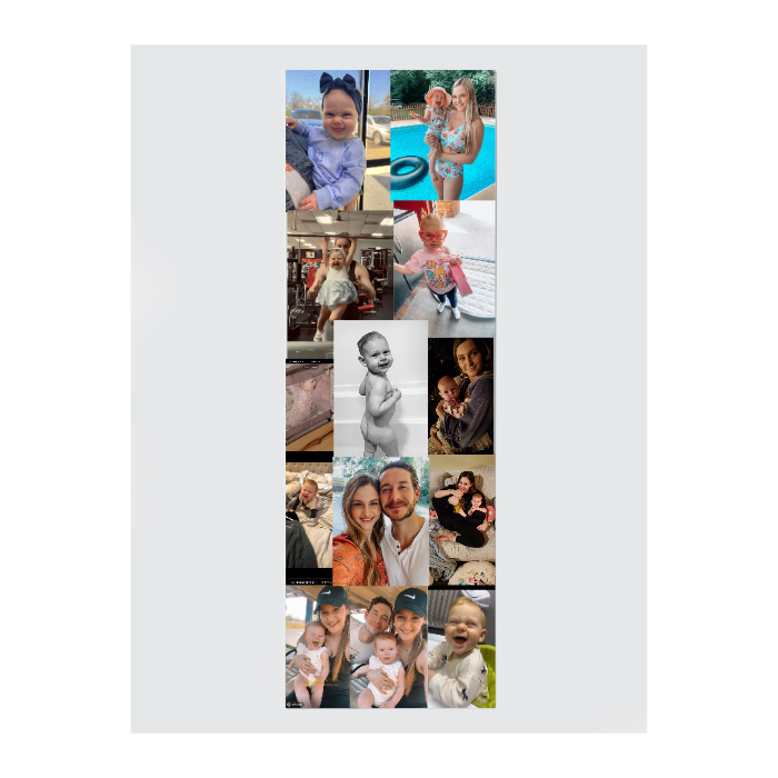 Personalised Yoga Mat 6mm With Custom Design - White