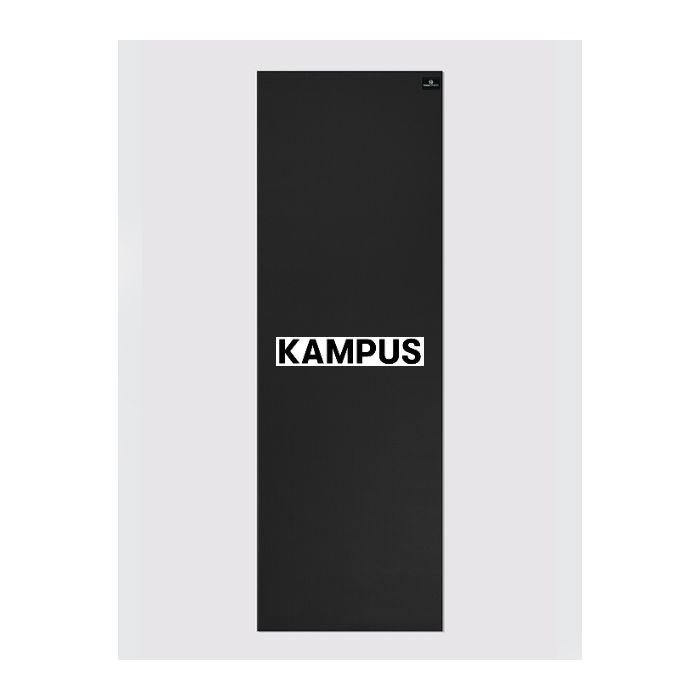 Personalised Yoga Mat 6mm With Custom Design - Black