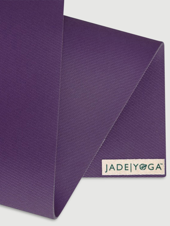 Jade Yoga Voyager Yoga Mat 1.6mm - Purple