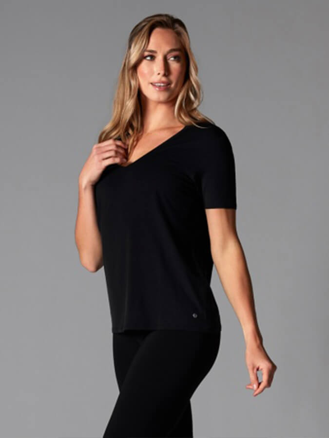 Tavi Everyday V-Neck Tee Top