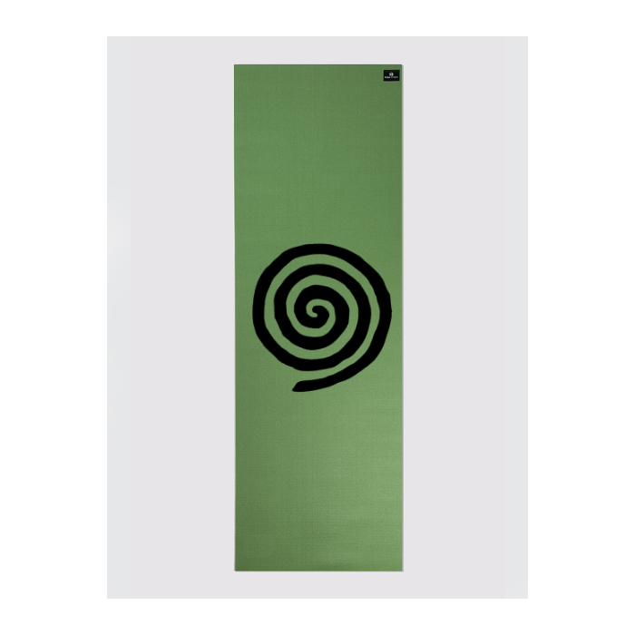 Personalised Yoga Mat 6mm With Custom Design - Palm Green
