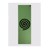 Personalised Yoga Mat 6mm With Custom Design - Palm Green