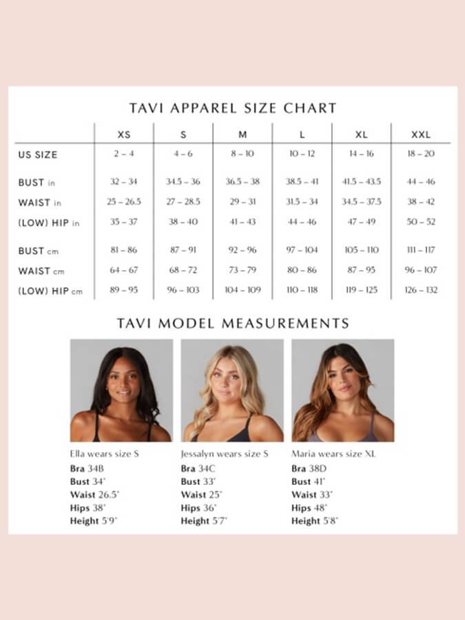 Tavi High Waisted Women's Tight Leggings