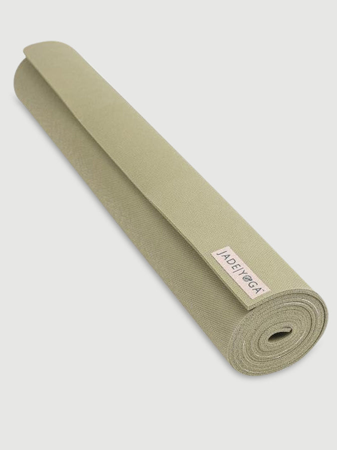 Jade Yoga Travel Mat - 68" - Olive Green