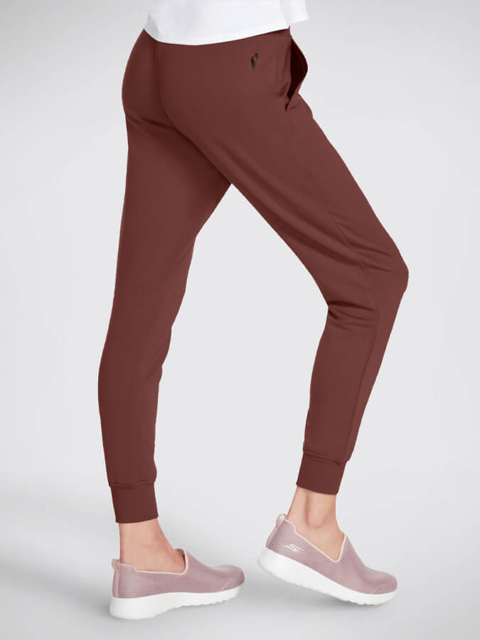 Skechers Apparel Restful Jogger Women's Pants - Brown