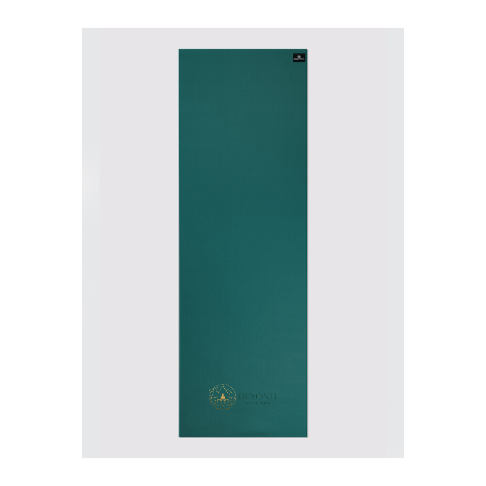 Personalised Yoga Mat 6mm With Custom Design - Teal