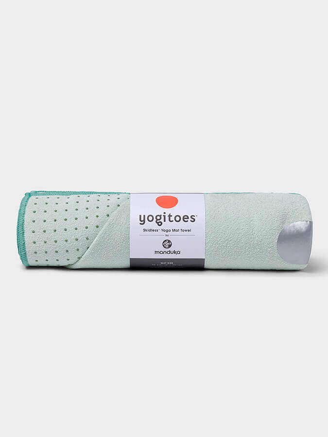 Manduka Yogitoes rSKIDLESS Mat Yoga Towel - Chloro