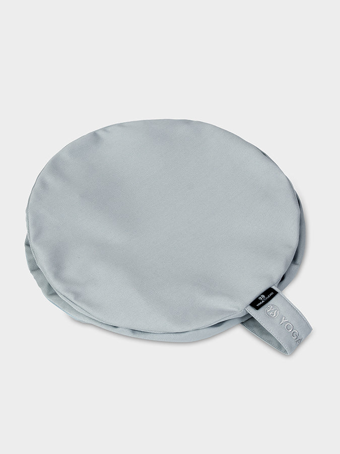 Yoga Studio Spare Cylinder Cushion Cover Light Grey