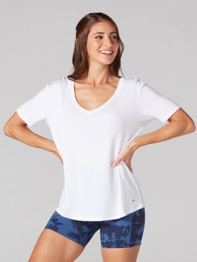 Tavi Everyday V-Neck Tee Top