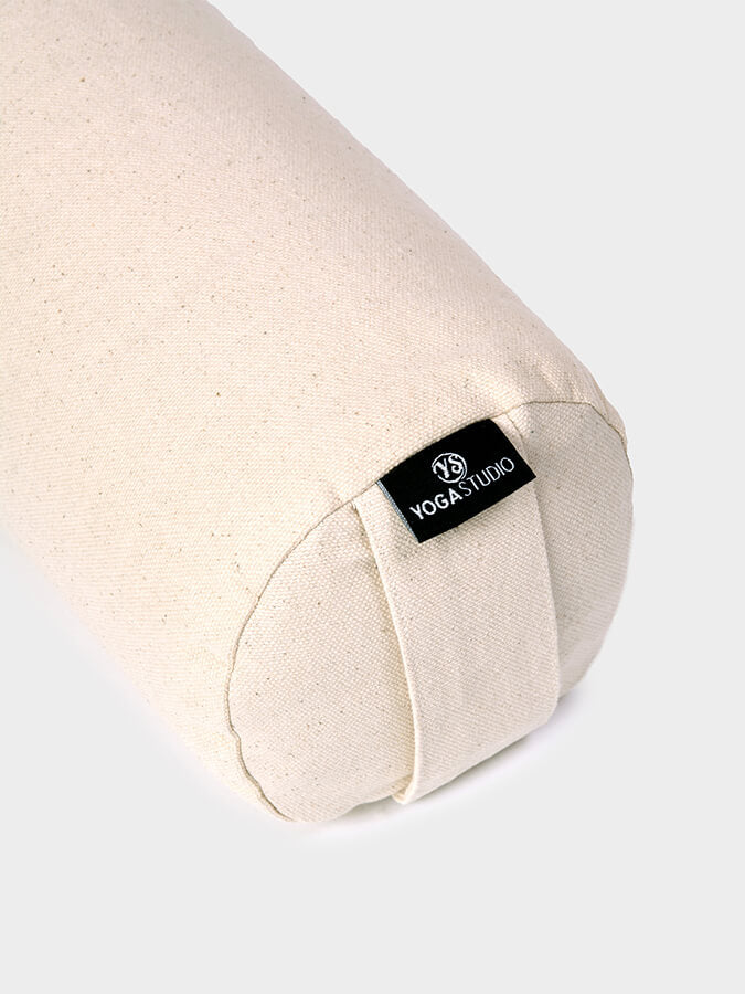 Yoga Studio Organic Lightweight Mini Meditation Yoga Bolster