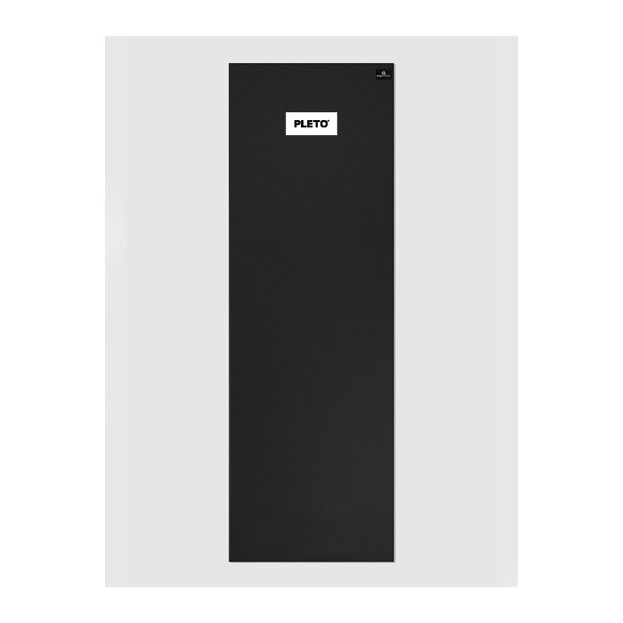 Personalised Yoga Mat 6mm With Custom Design - Black