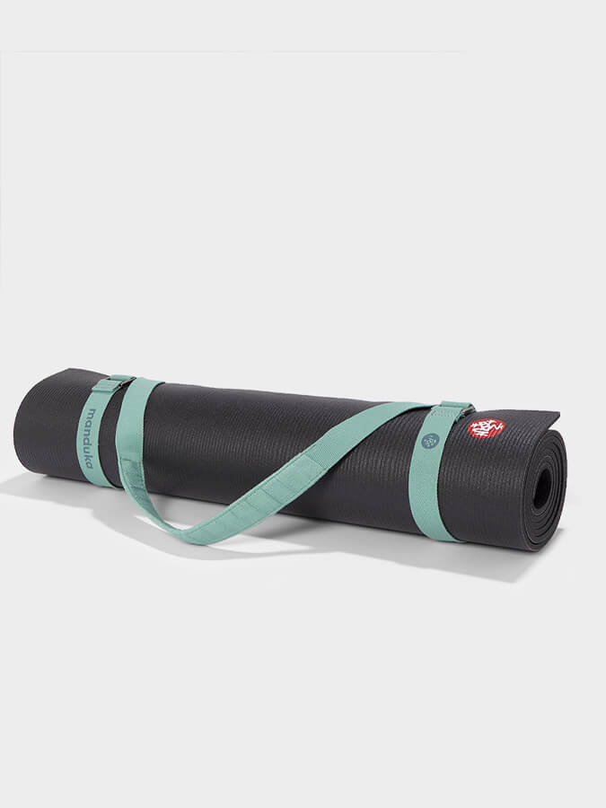 Manduka Commuter Mat Sling Strap Carrier - Wasabi