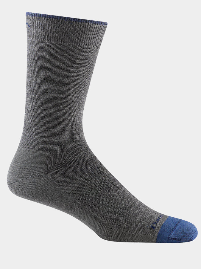 Darn Tough 6032 Men's Solid Crew Lightweight Lifestyle Socks