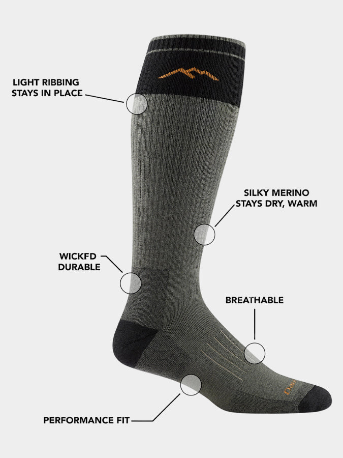 Darn Tough 2013 Over-the-Calf Heavyweight Hunting Socks