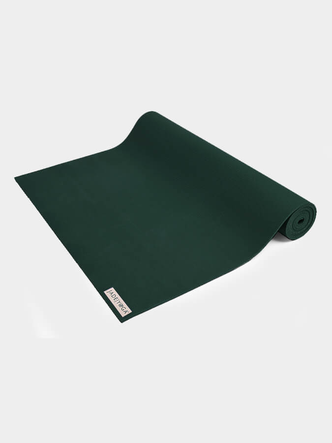 Jade Yoga Harmony 74" Inch Yoga Mat 5mm - Jade Green