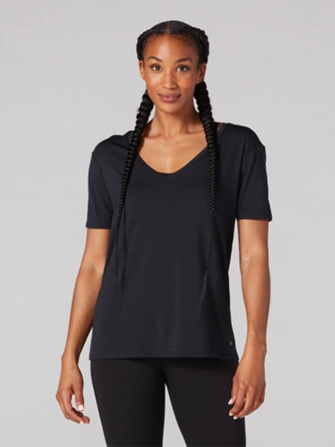 Tavi Everyday V-Neck Tee Top