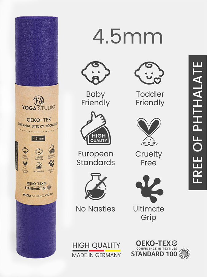 Yoga Studio Oeko-Tex Original Sticky Yoga Mat