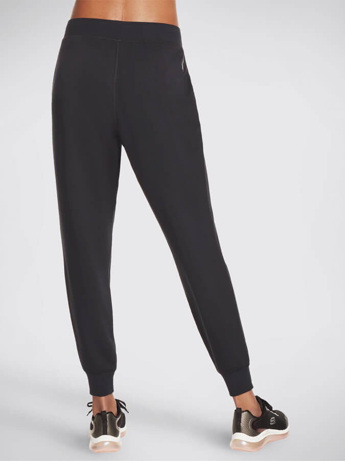 Skechers Apparel Restful Jogger Women's Pants - Black
