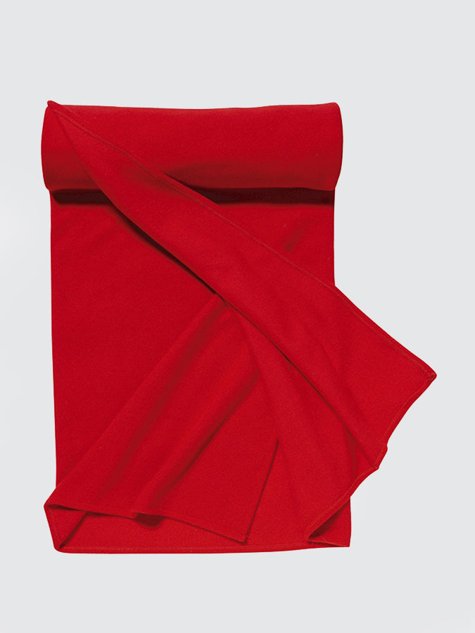 Yoga Studio Plaid Fleece Blanket