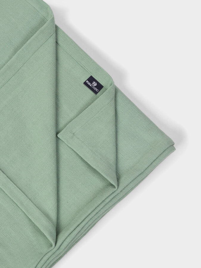 Yoga Studio GOTS Organic Cotton Yoga Blanket