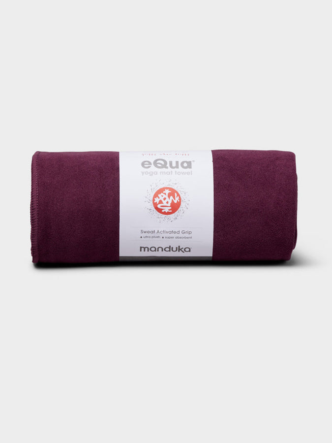 Manduka eQua Yoga Mat Towels