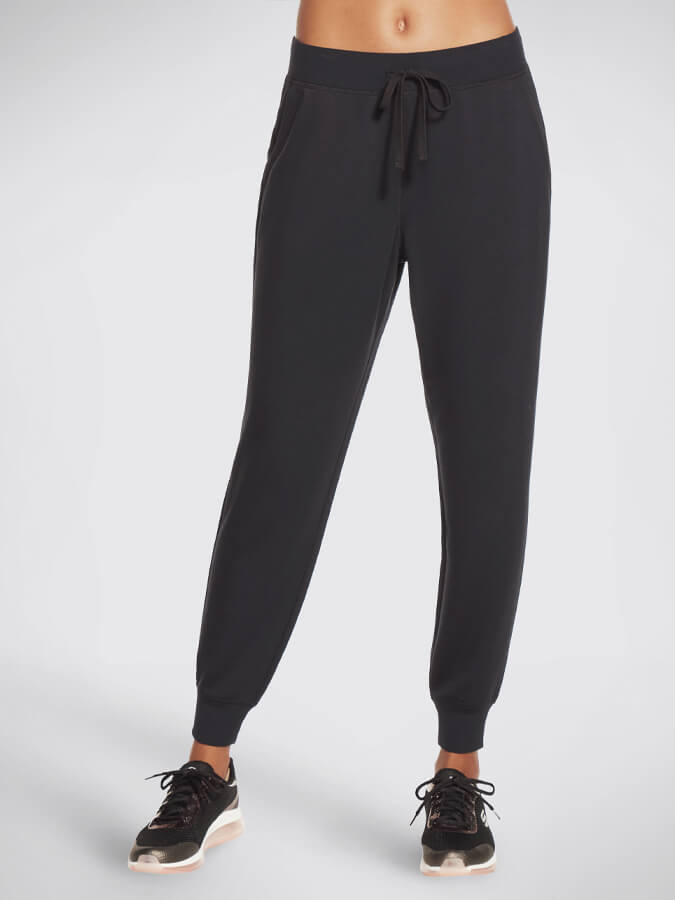 Skechers Apparel Restful Jogger Women's Pants - Black