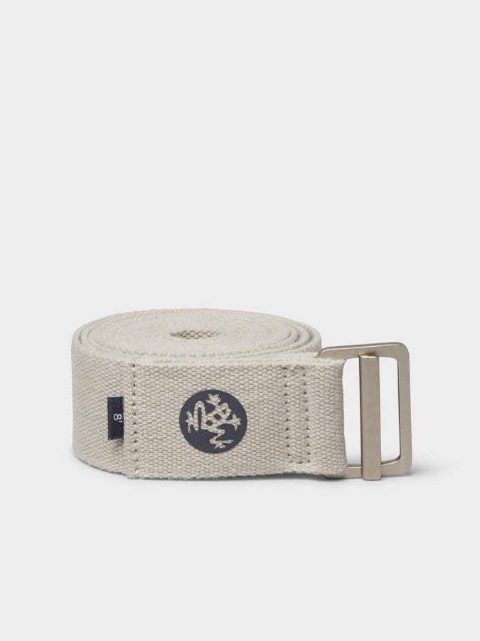 Manduka Align Cotton 8ft Yoga Strap