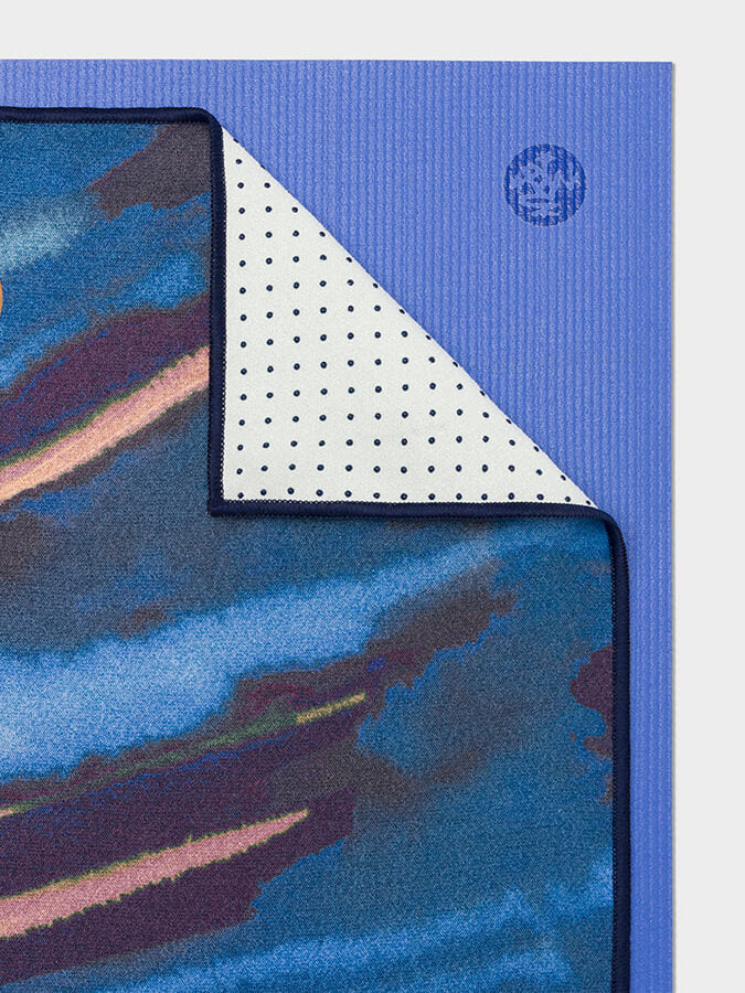 Manduka Yogitoes Mat Size rSKIDLESS Yoga Towels 71'' - Harmonize