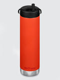 Klean Kanteen TKWide Isolierflasche 20oz (592ml) Mit Twist Cap