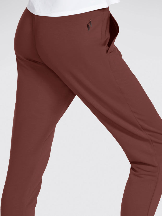 Skechers Apparel Restful Jogger Women's Pants - Brown