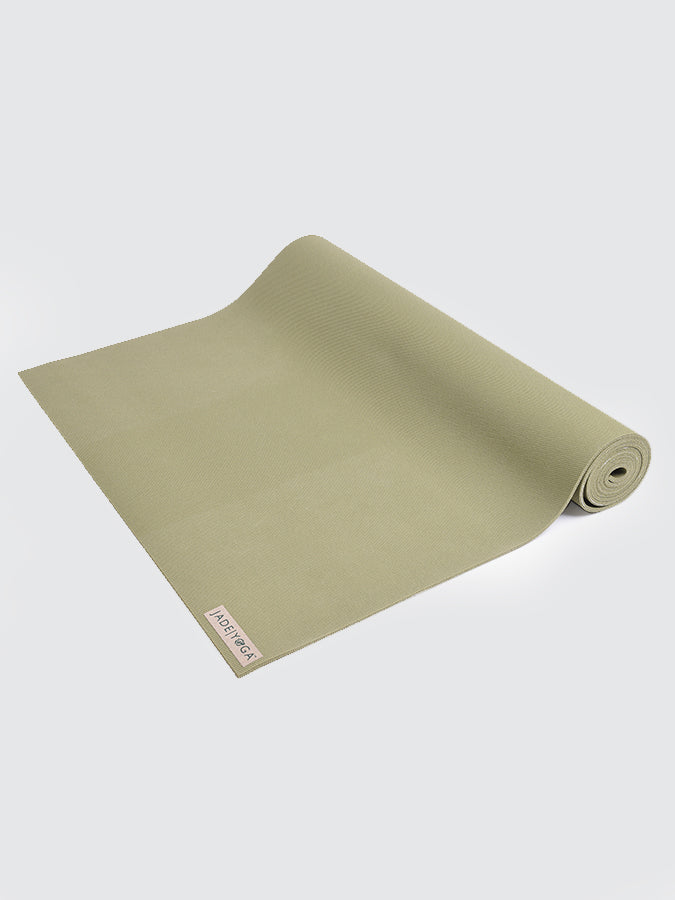 Jade Yoga Harmony 74" Inch Yoga Mat - Olive Green