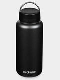 Klean Kanteen Wide Mouth Bottle 40oz (1182ml) Mit Loop Cap