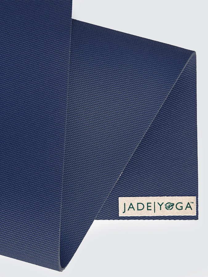 Jade Yoga Harmony 74" Inch Yoga Mat - Midnight Blue