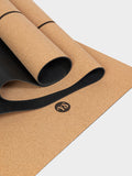 Yoga Studio Alignment Yogamatte aus Kork 4mm