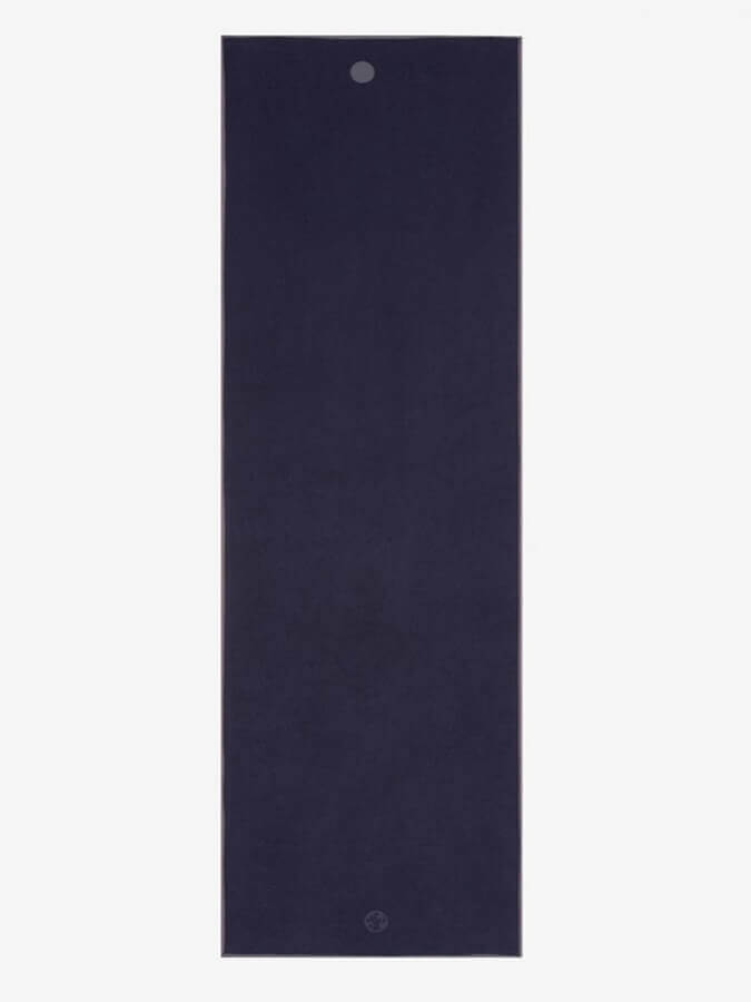 Manduka Yogitoes rSKIDLESS Mat Yoga Towel -  Midnight (Blue)