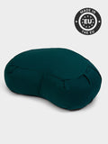 Yoga Studio EU Bio Buckwheat Zafu Crescent Kissen