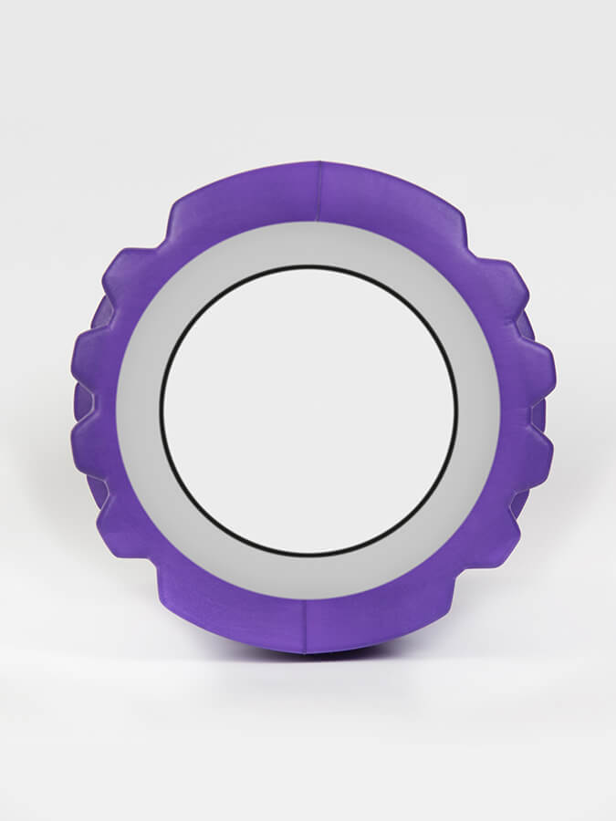 Yoga Studio SMR Trigger Point Grid Foam Massage Roller