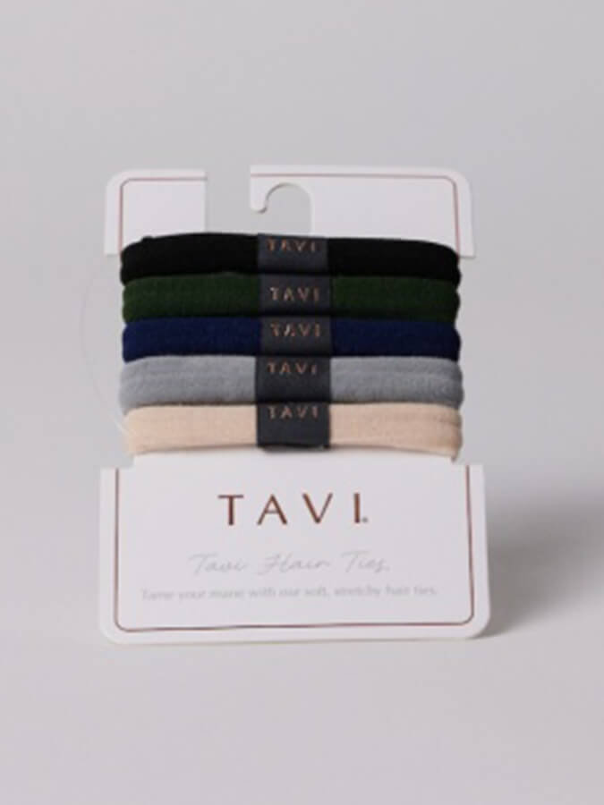 Tavi Hair Ties Neutral Assorted - One Size