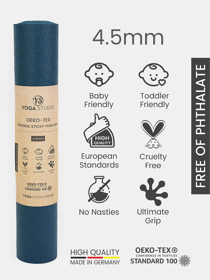 Yoga Studio Oeko-Tex Original Sticky Yoga Mat
